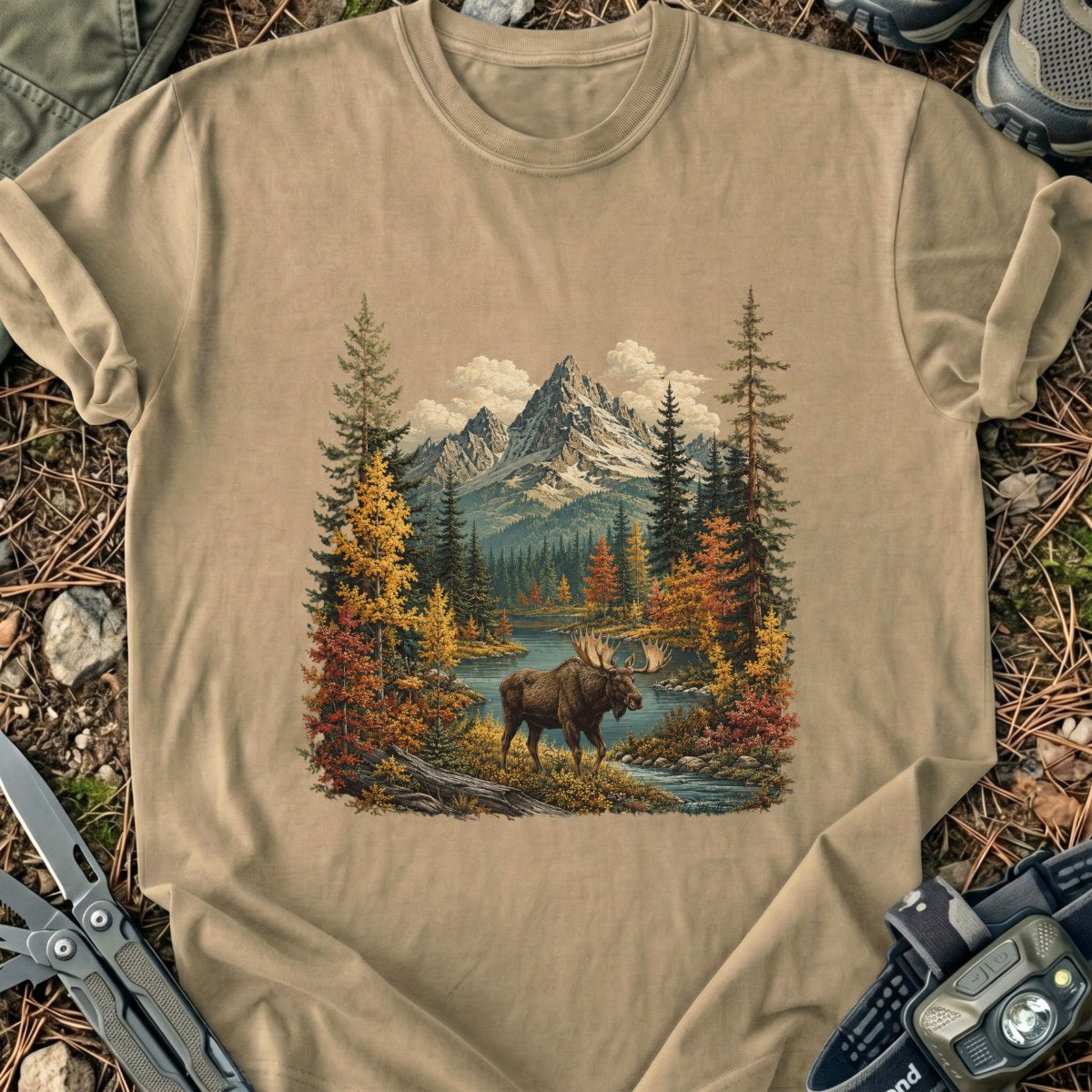 Moose T-Shirt
