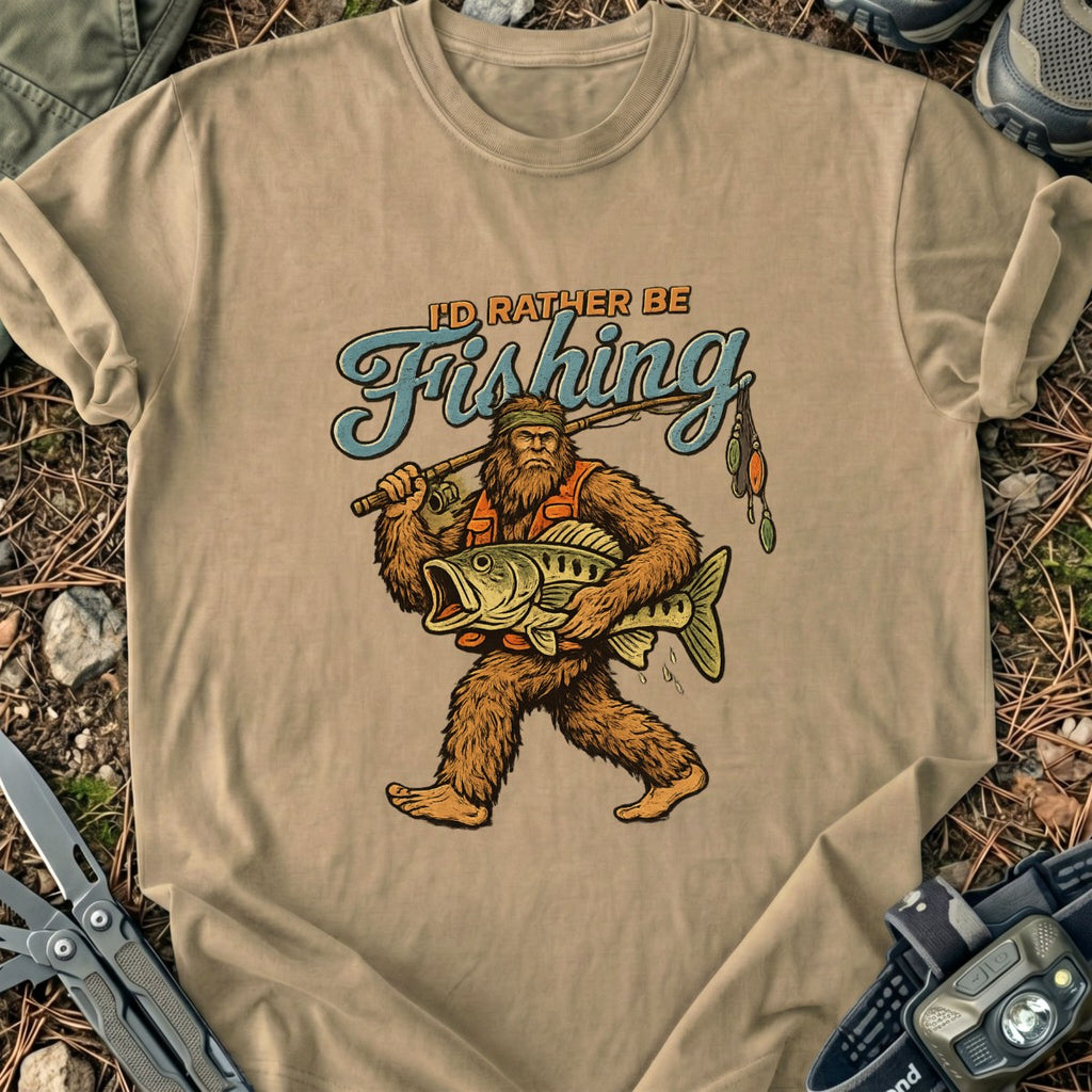 Rather Be T-Shirt