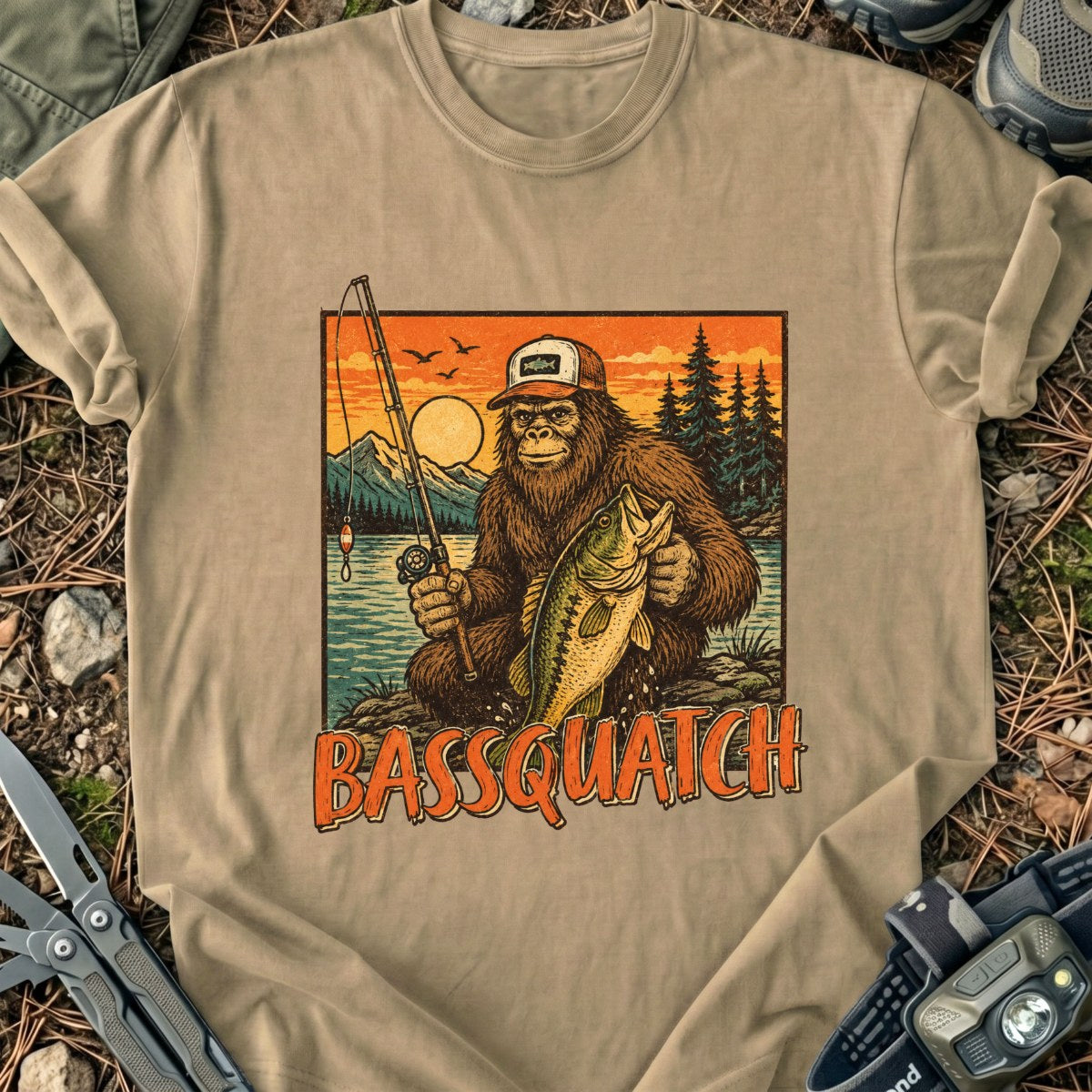Bassquatch T-Shirt