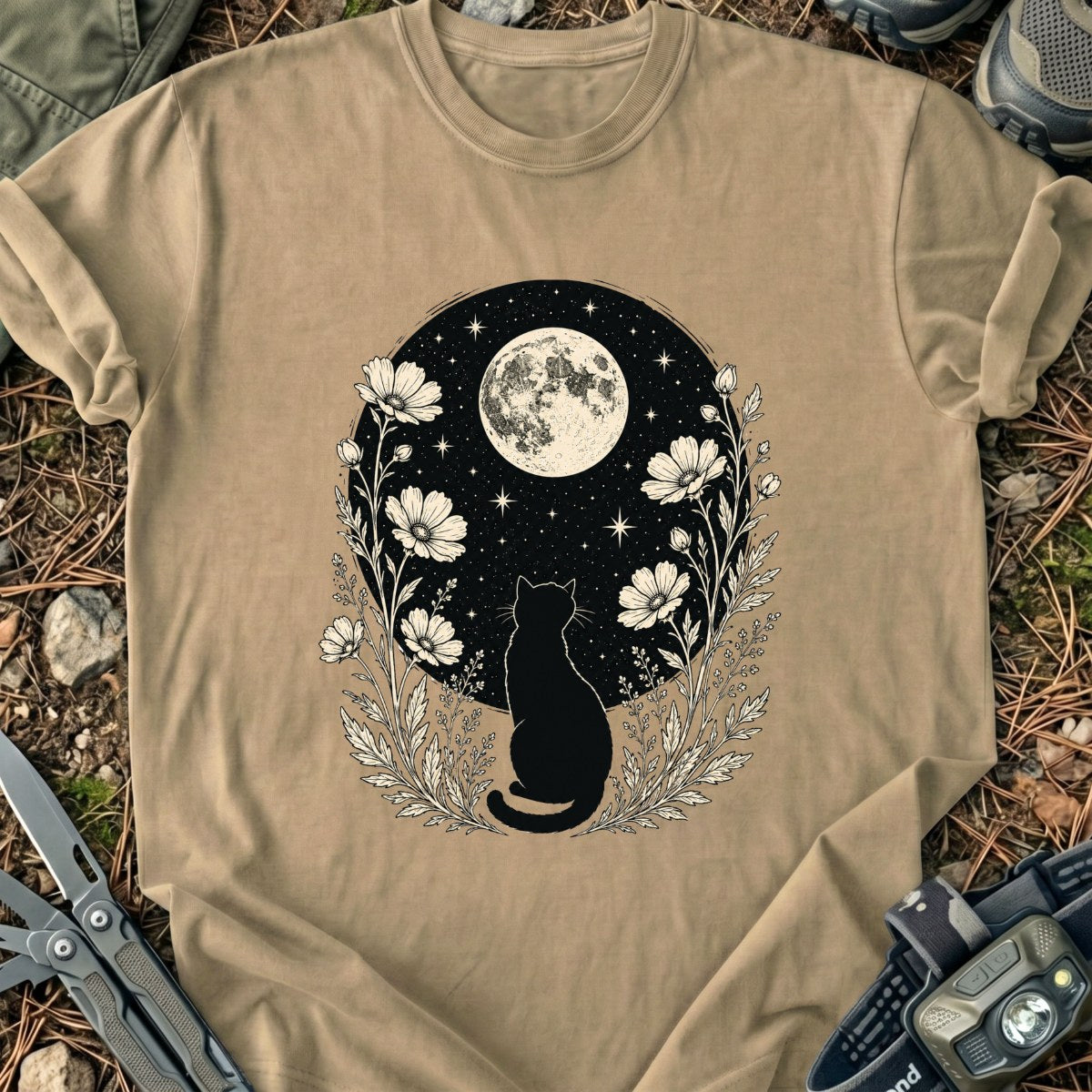Luna & T-Shirt
