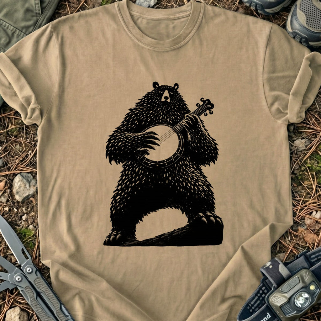 Banjo Bear T-Shirt