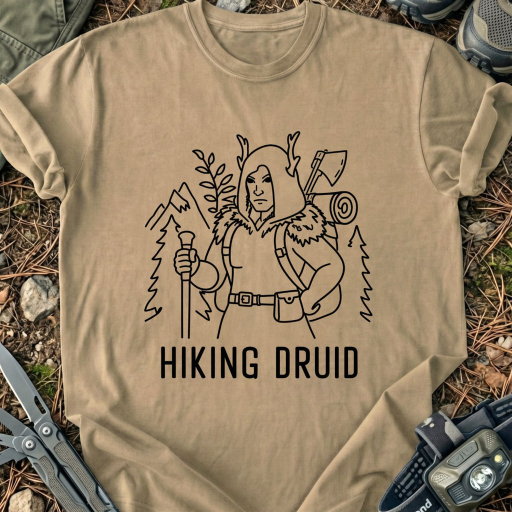 Hiking Druid T-Shirt