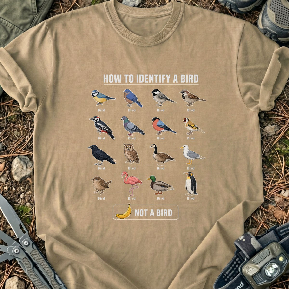 Identify A T-Shirt