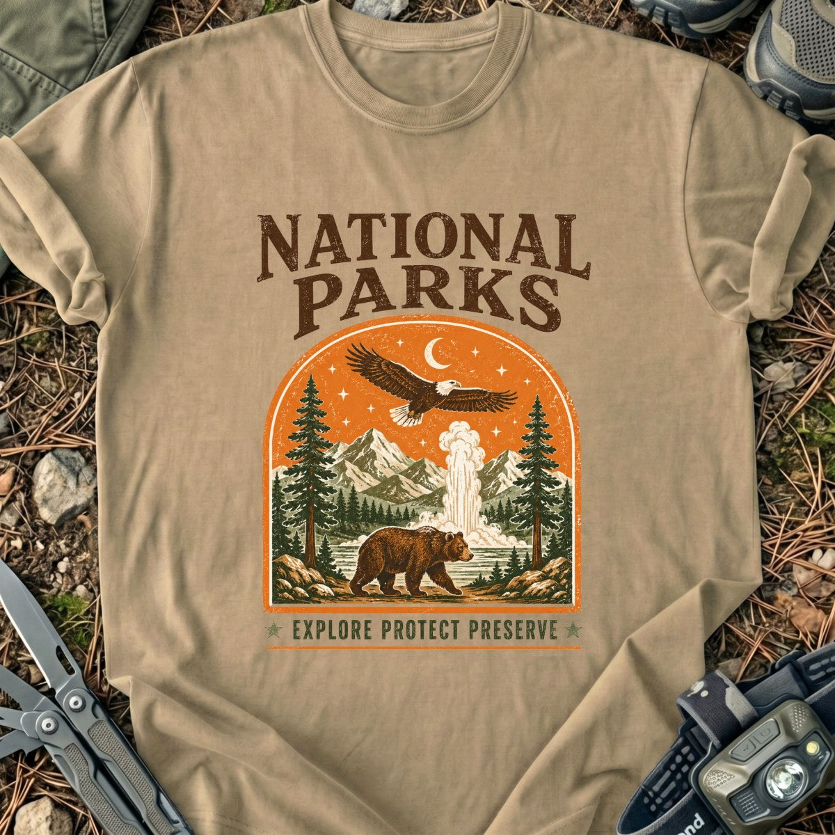 Explore T-Shirt