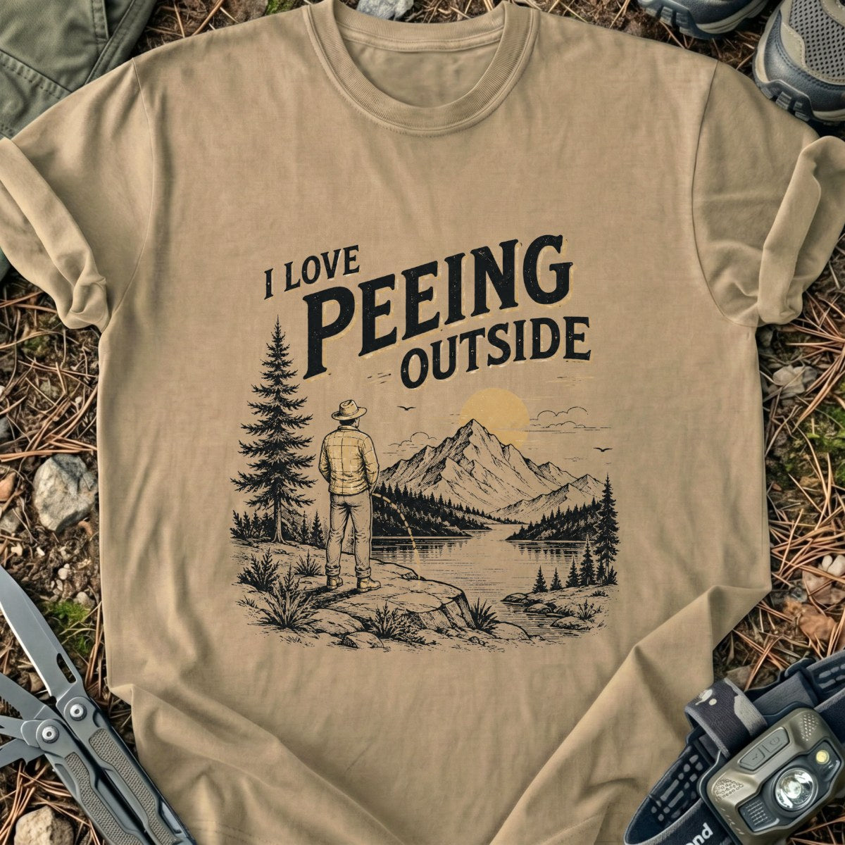 Pee Free T-Shirt