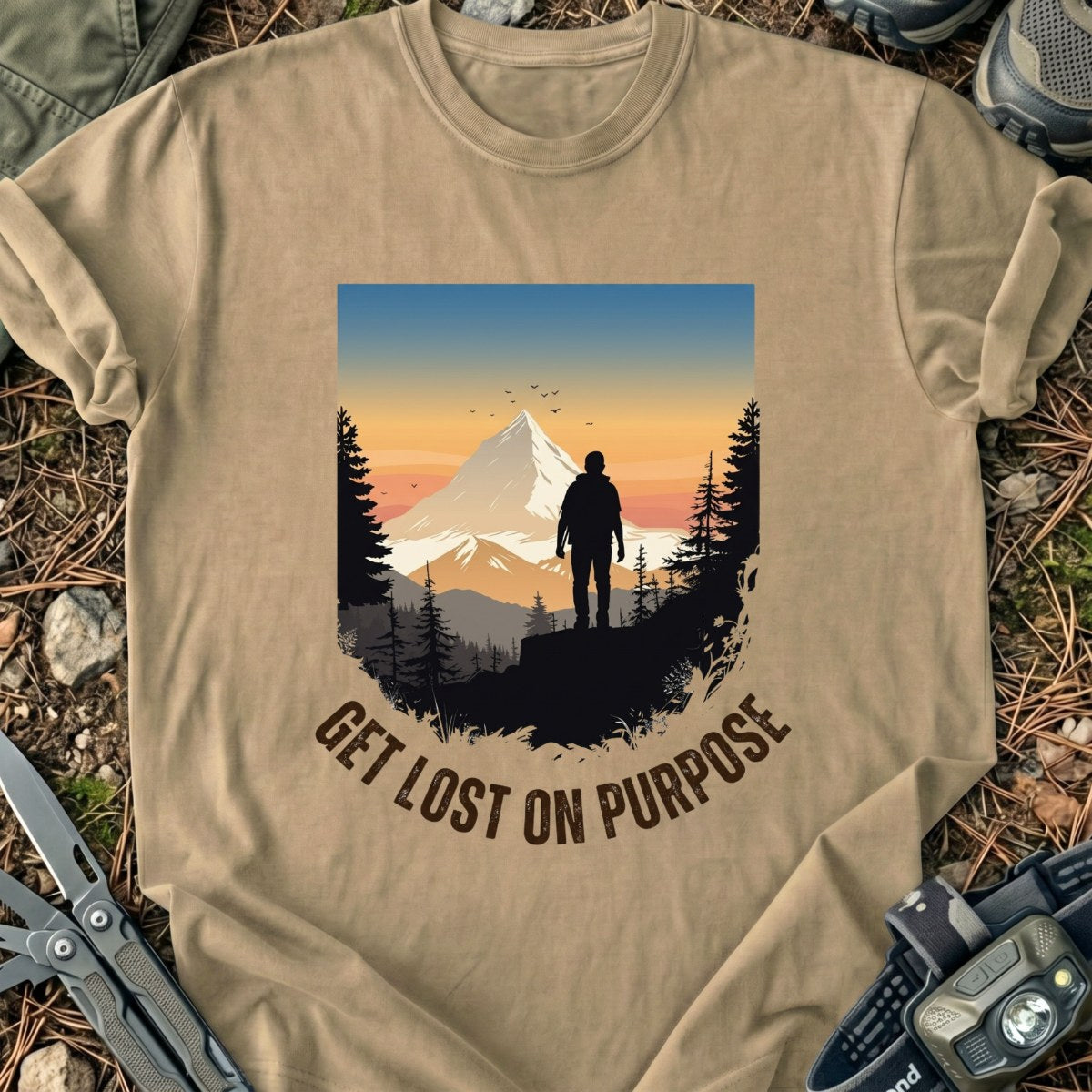 Lost On T-Shirt