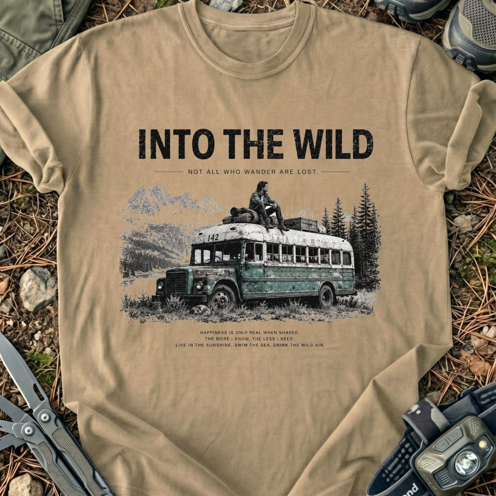 Into The T-Shirt