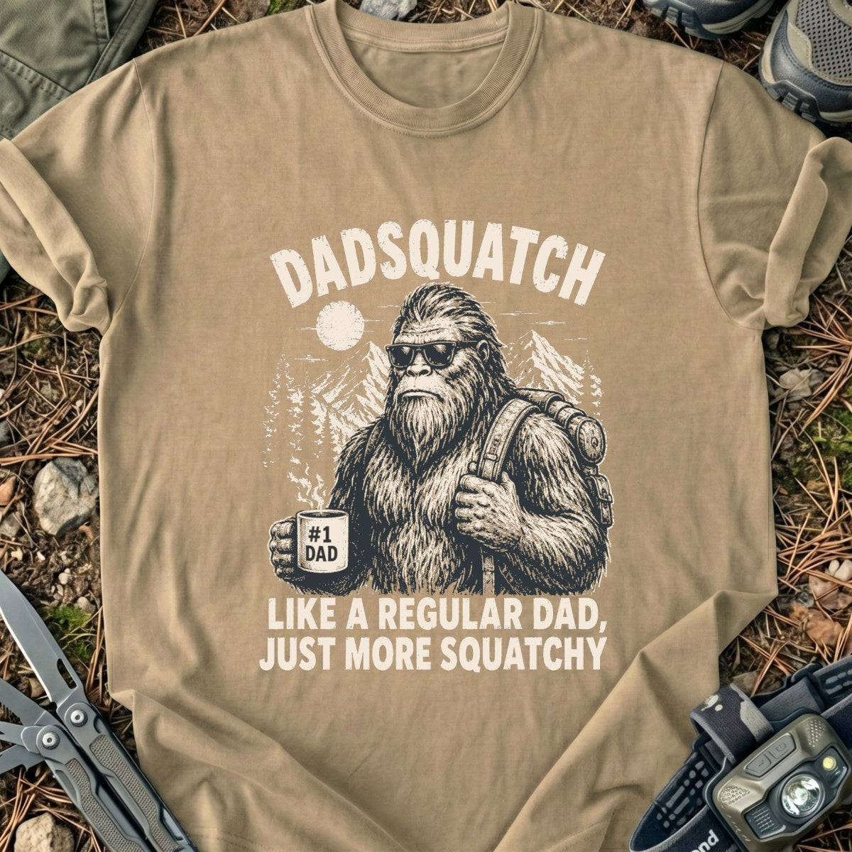 Dadsquatch T-Shirt