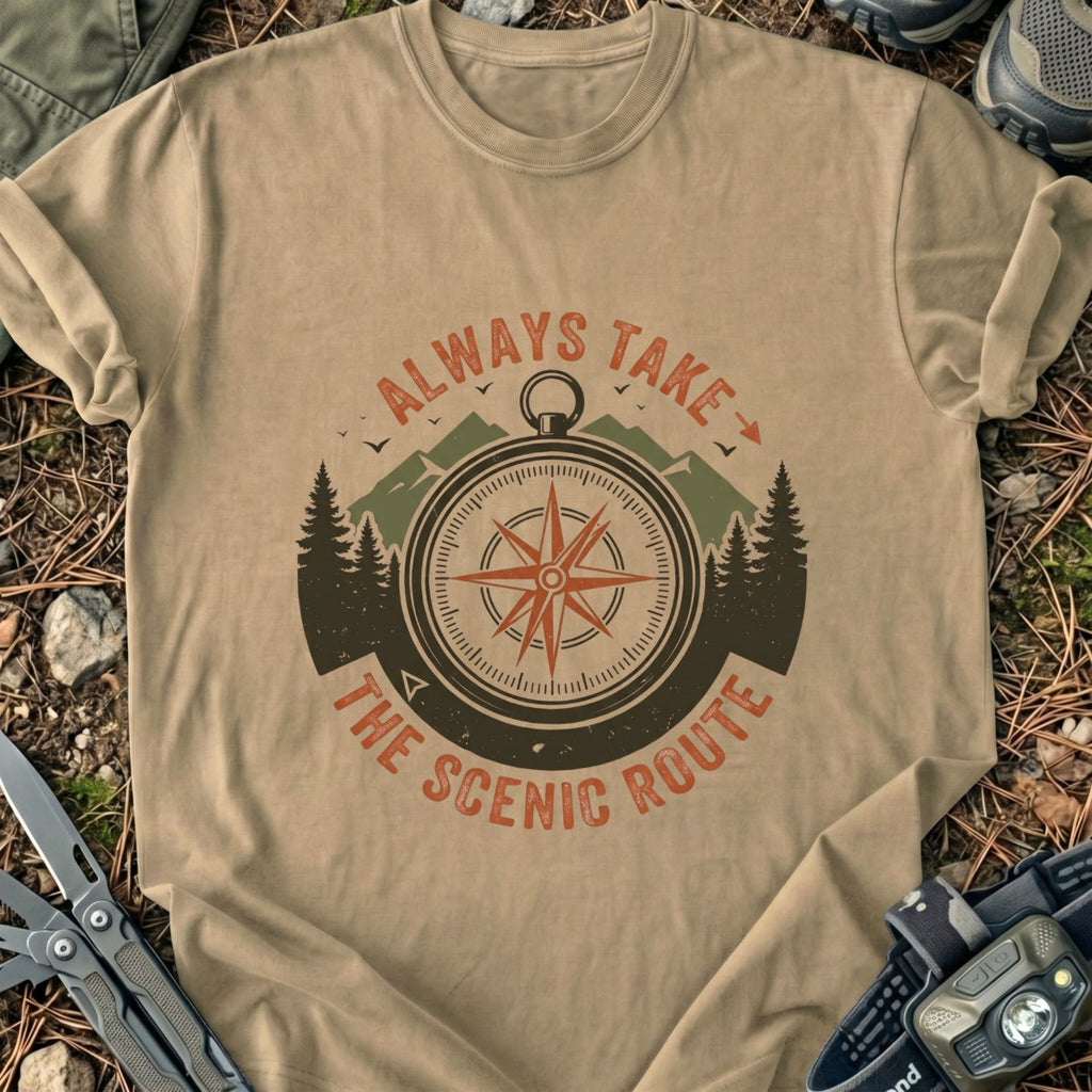 Scenic Route T-Shirt