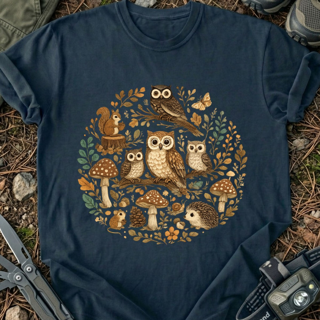 Owl Circle T-Shirt
