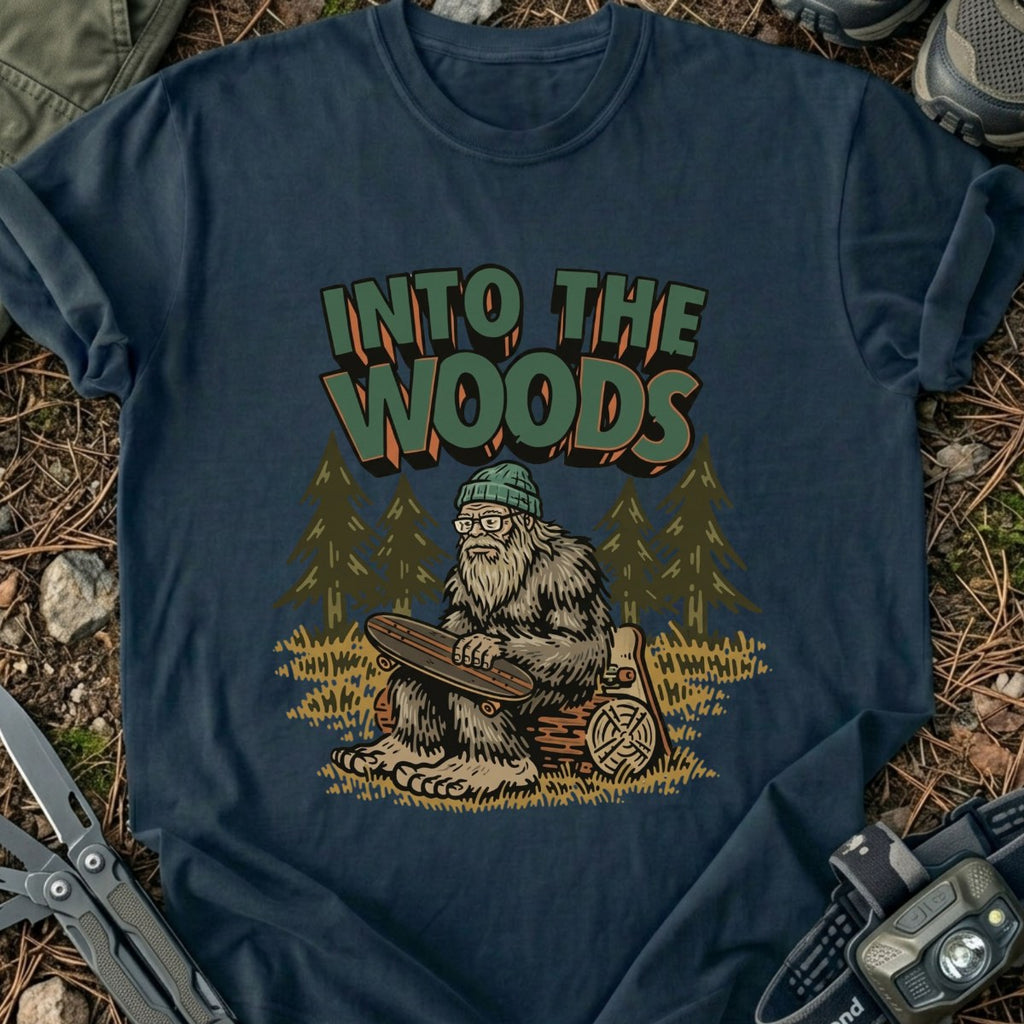Hipster Hermit Squad T-Shirt