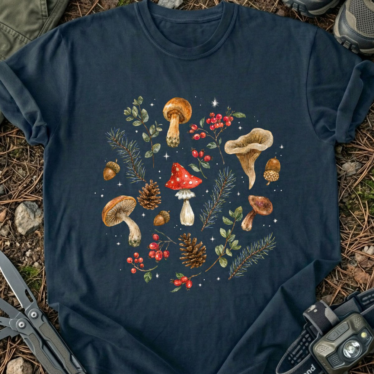 Mushrooms T-Shirt
