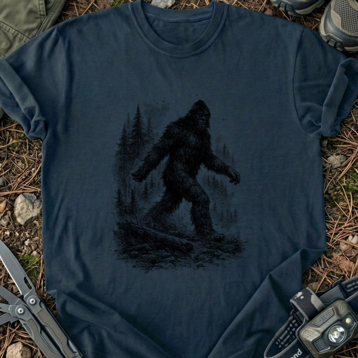 Burning T-Shirt