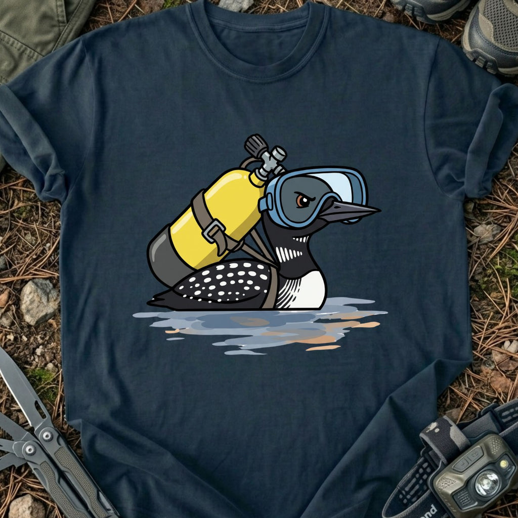 Diving Duck T-Shirt