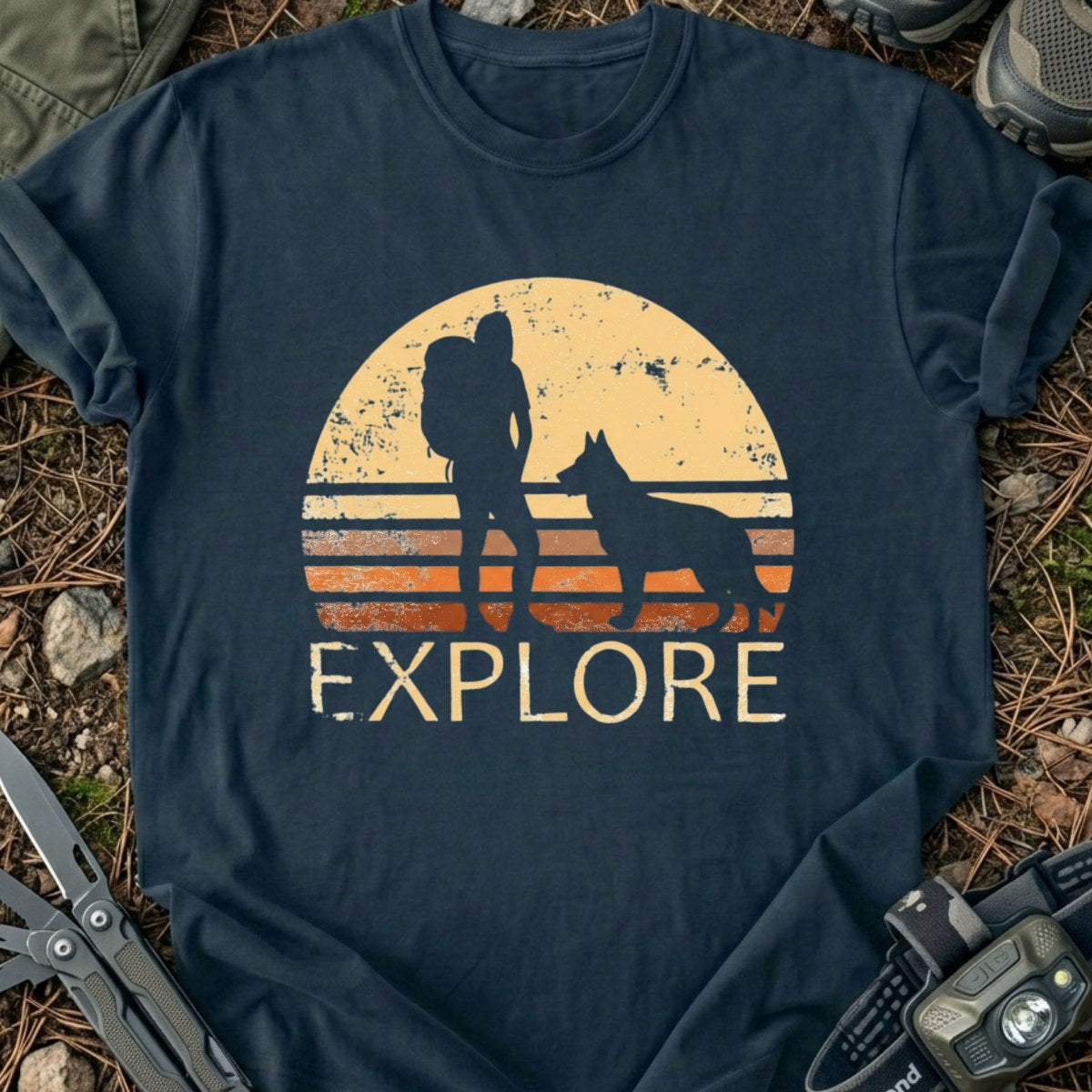 Explore T-Shirt