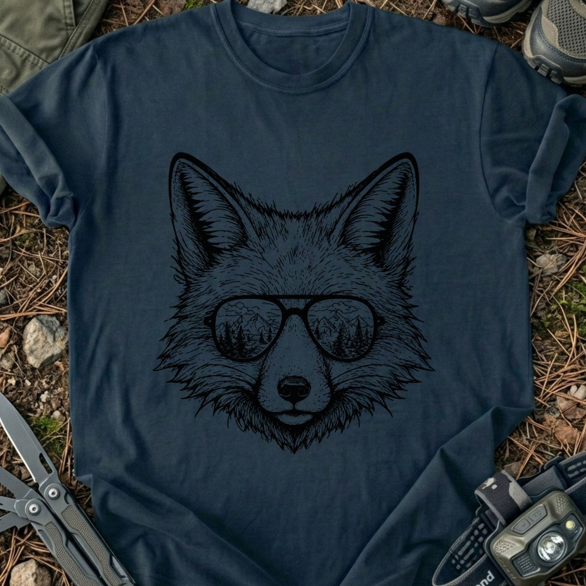 Mountain Fox T-Shirt