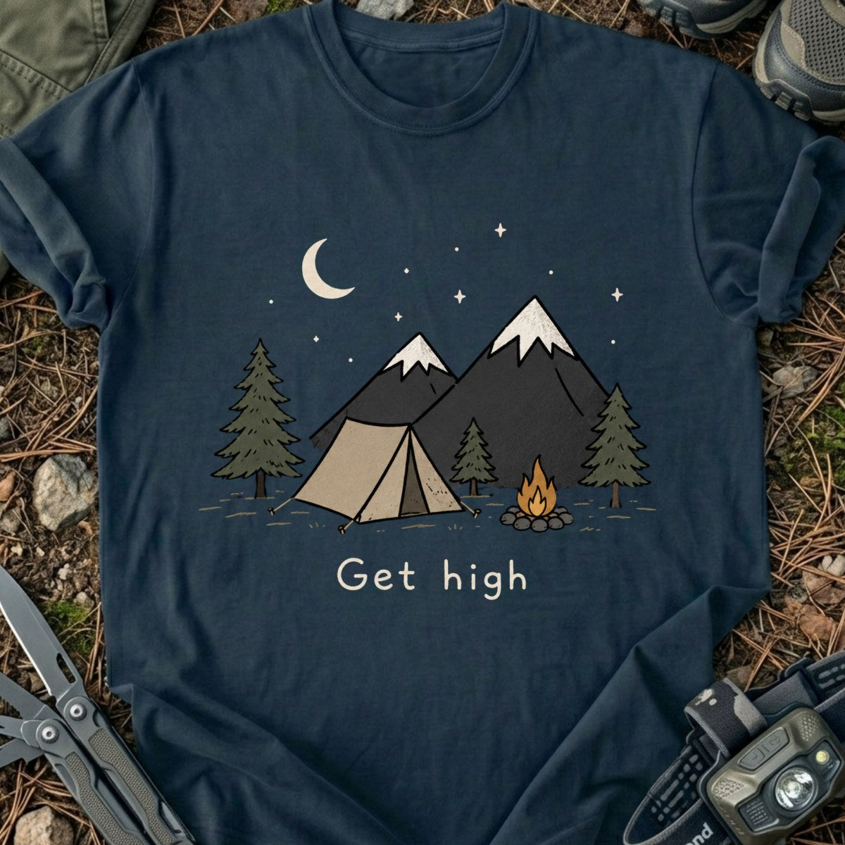 Get High T-Shirt
