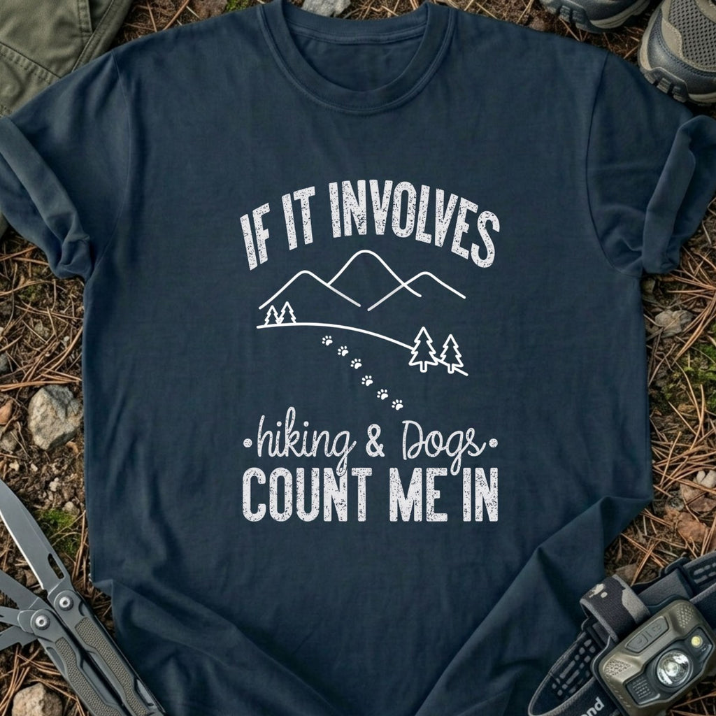 Count Me In T-Shirt