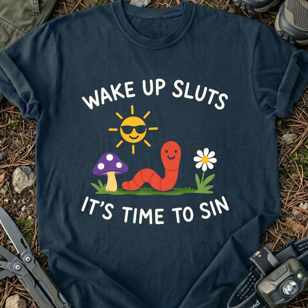 Time To Sin T-Shirt