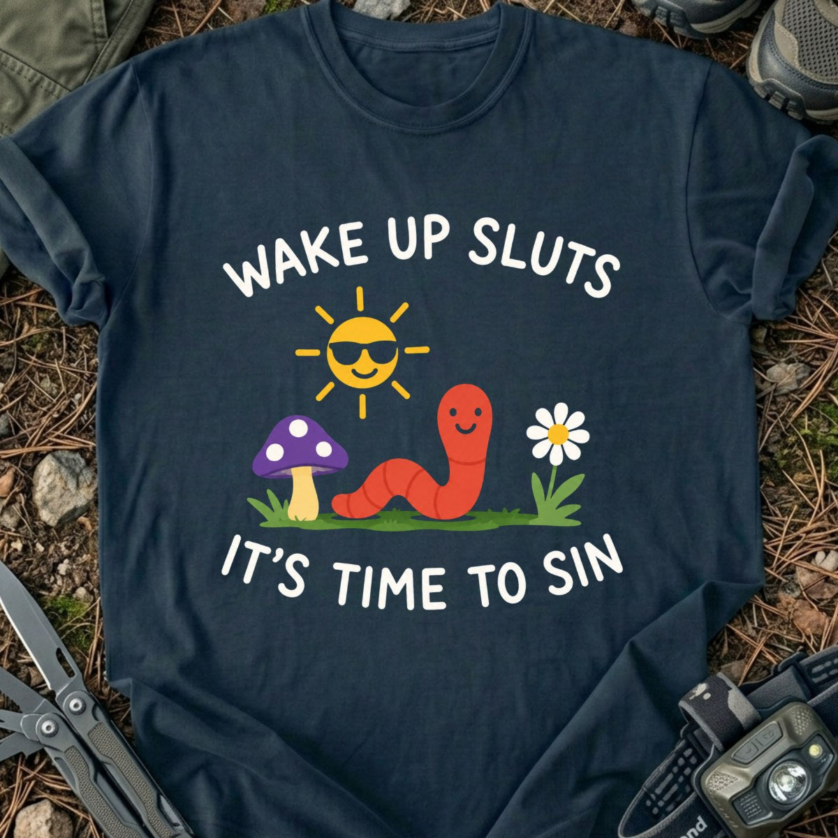 Time To Sin T-Shirt
