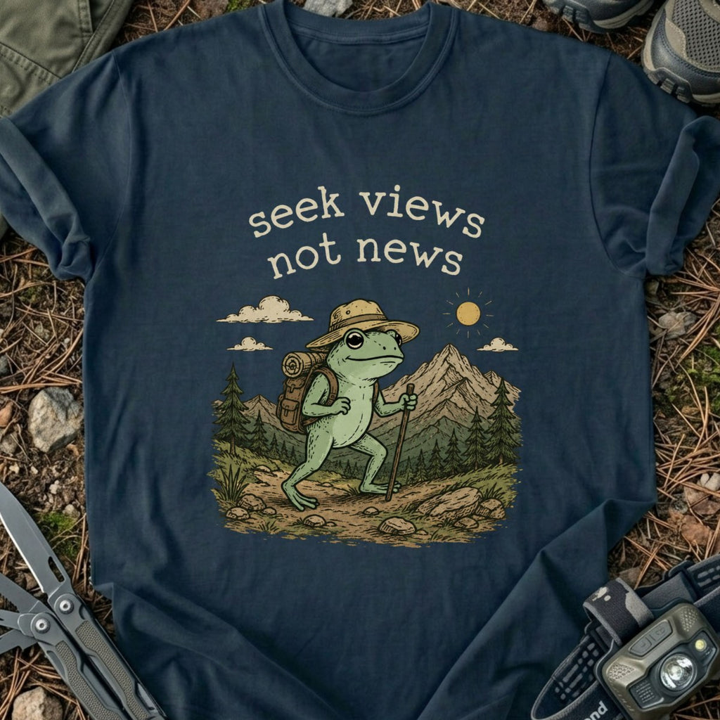Seek Views T-Shirt