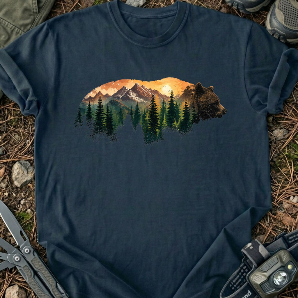 Sunset Bear T-Shirt