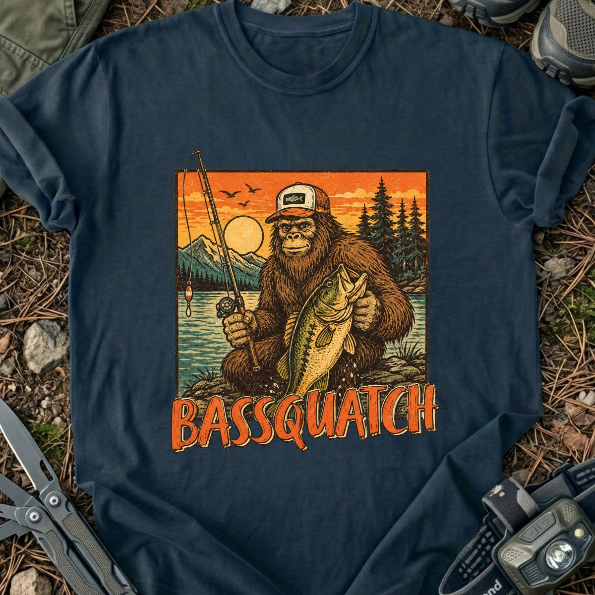 Bassquatch T-Shirt