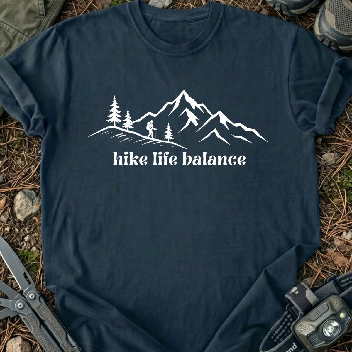 Hike Life Balance T-Shirt