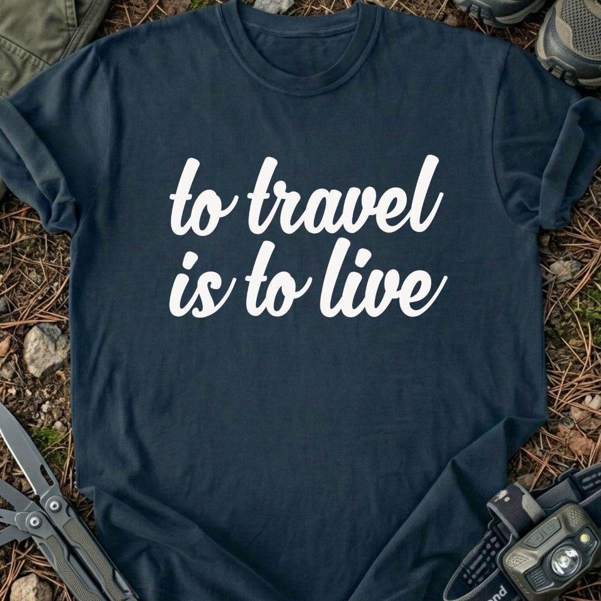 To Live T-Shirt