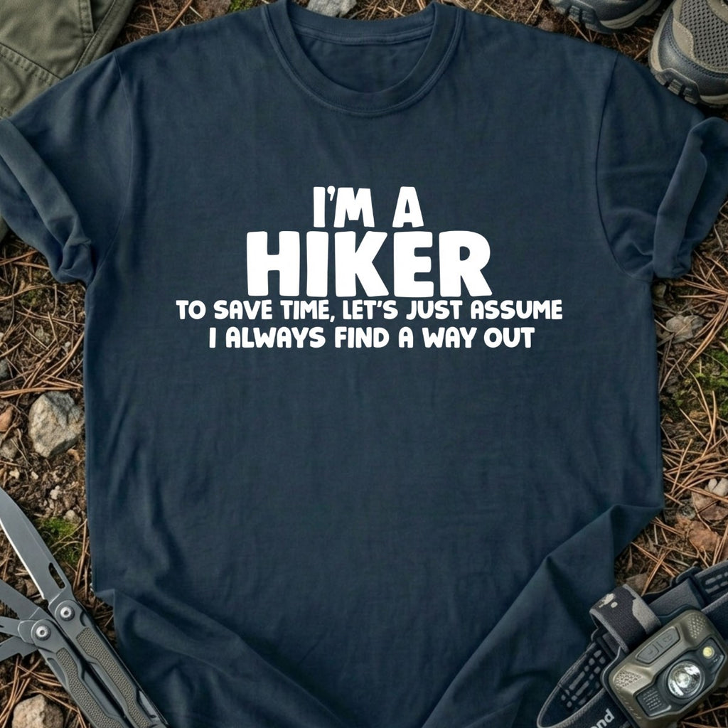 Born To Hike T-Shirt