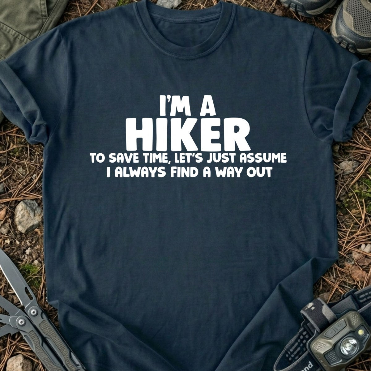 Born To Hike T-Shirt