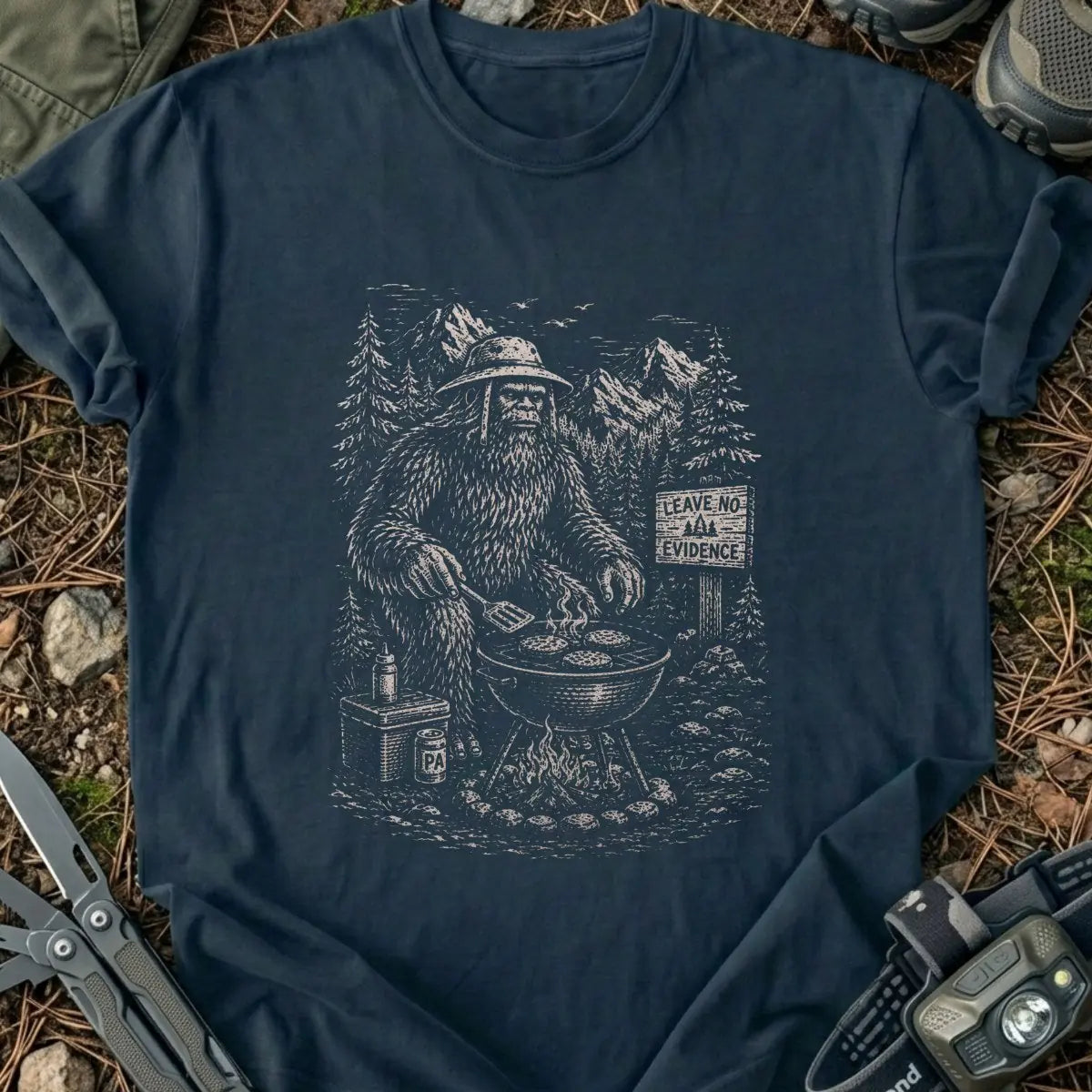 BBQ In Woods T-Shirt
