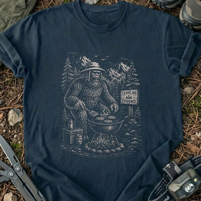 BBQ In Woods T-Shirt