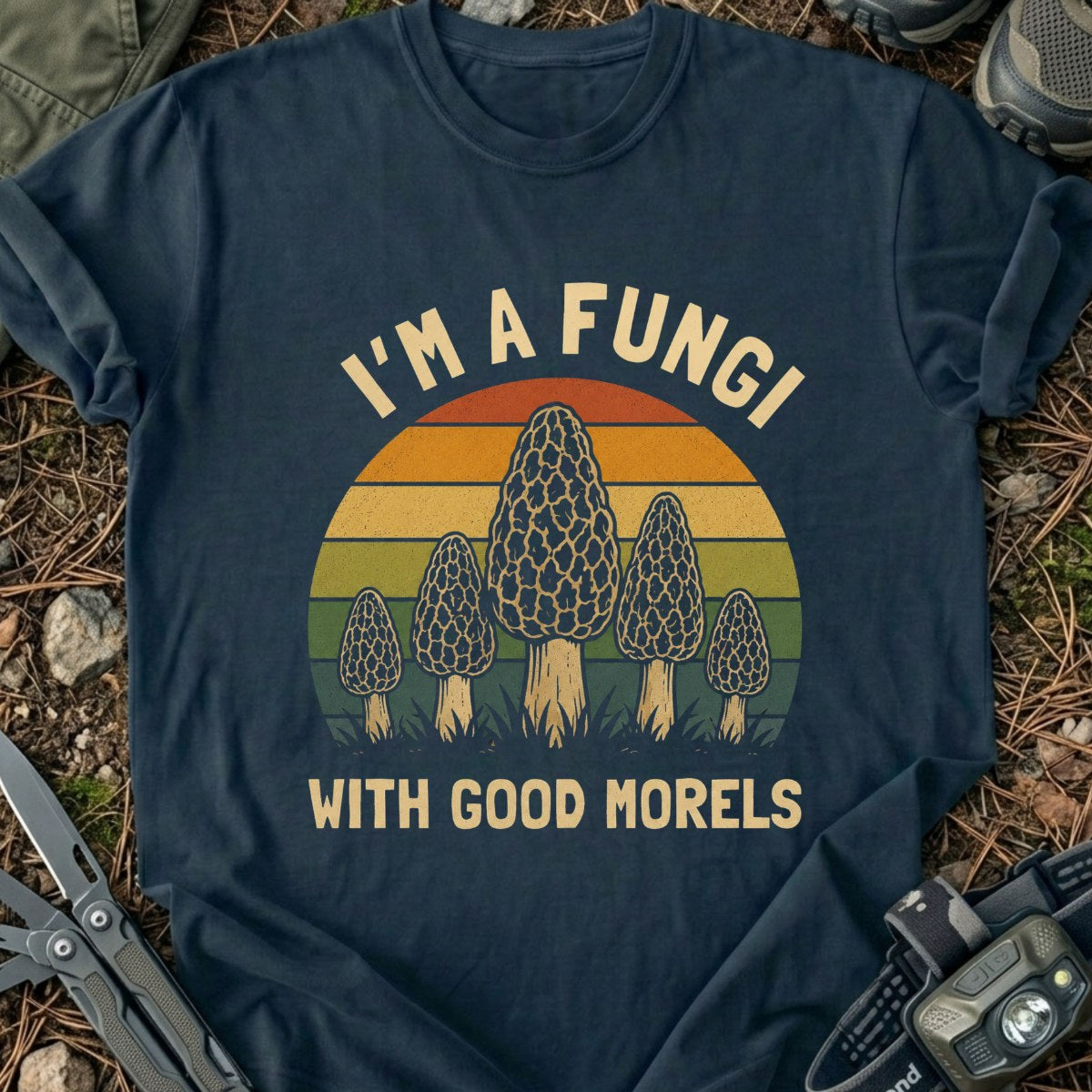 I'm A Fungi T-Shirt
