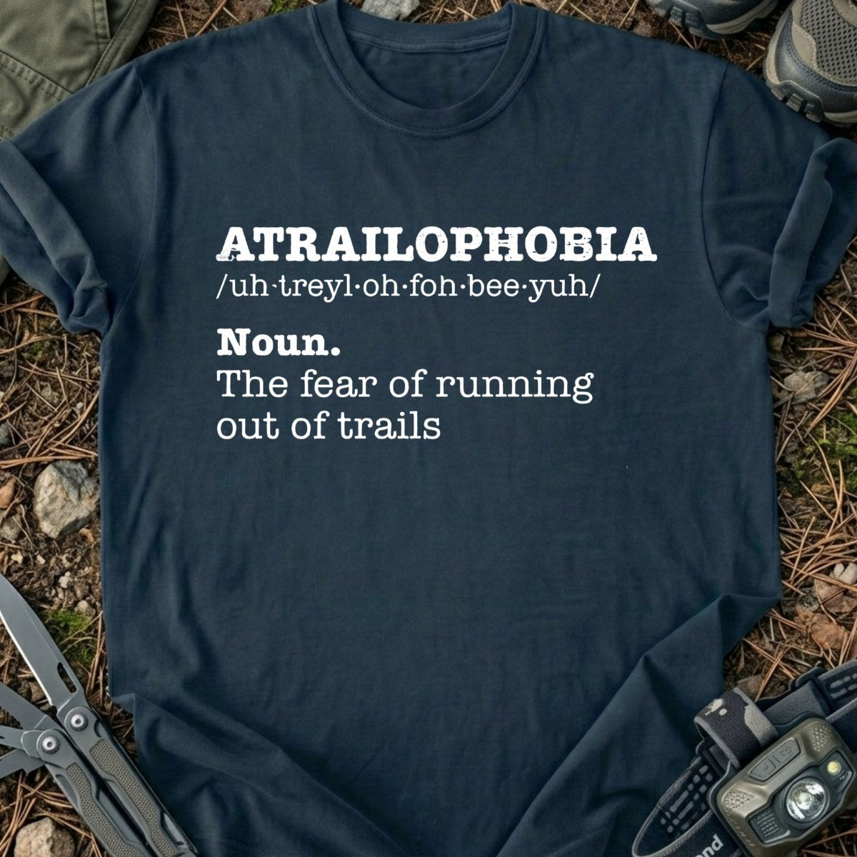 Atrailophobia T-Shirt