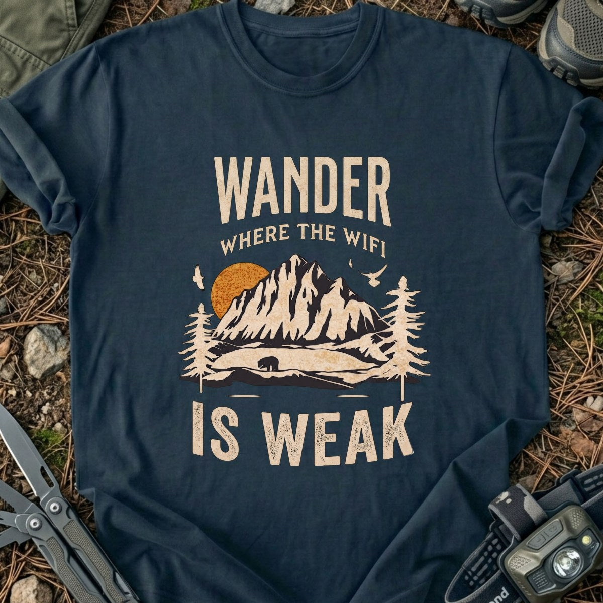 Wifi Is Weak T-Shirt