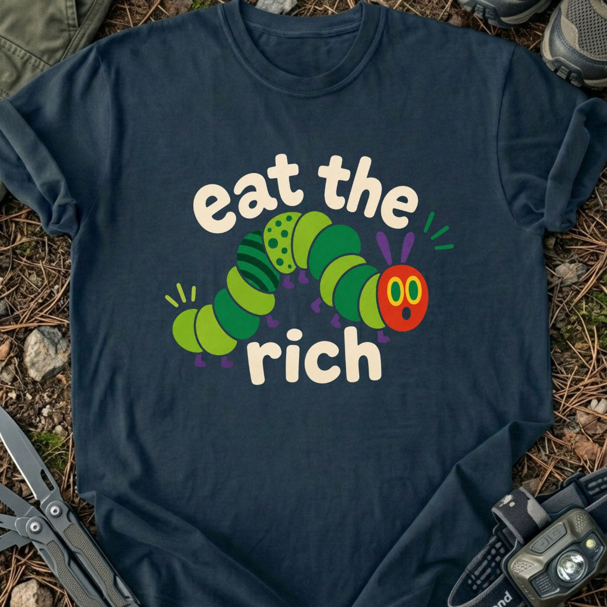 Eat The Rich T-Shirt