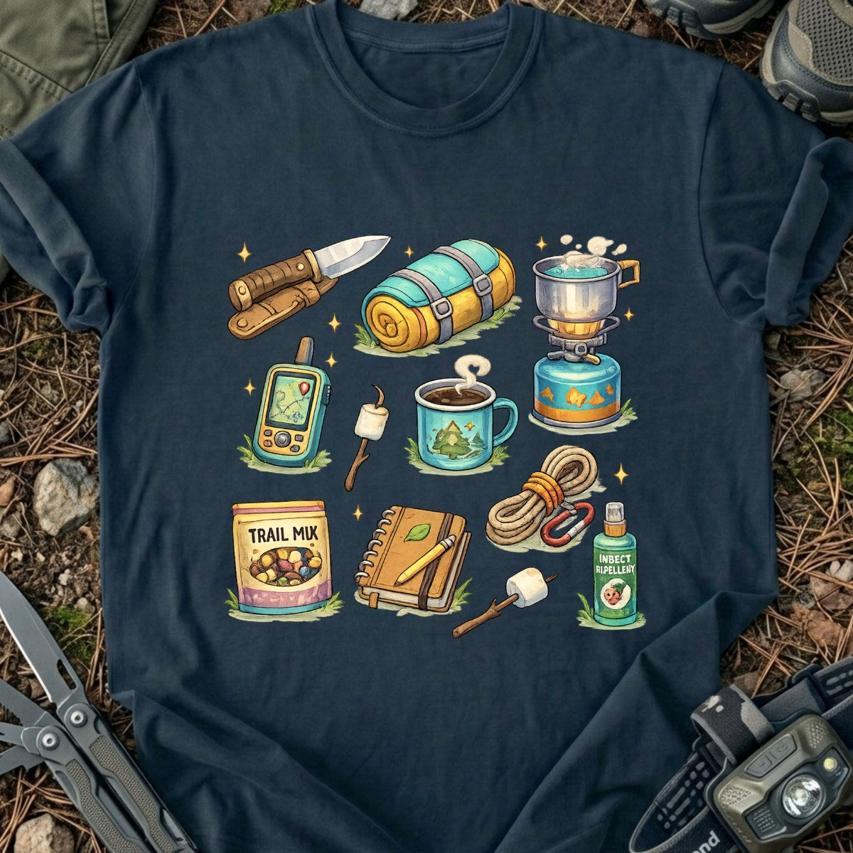 Camping T-Shirt