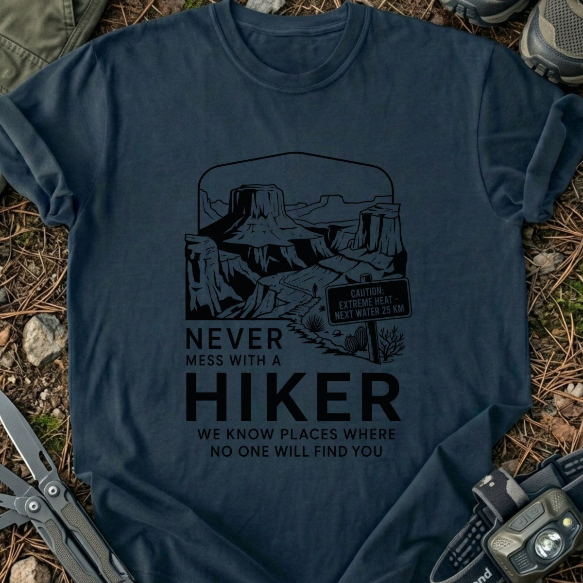 Don't Mess T-Shirt