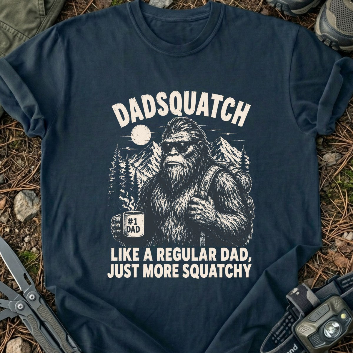 Dadsquatch T-Shirt