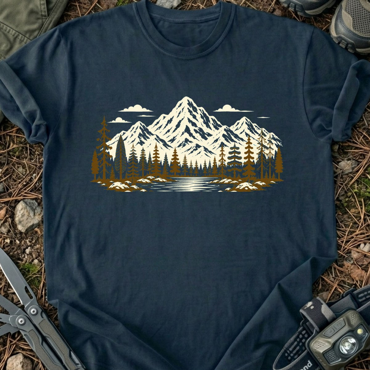 Botanical Field T-Shirt