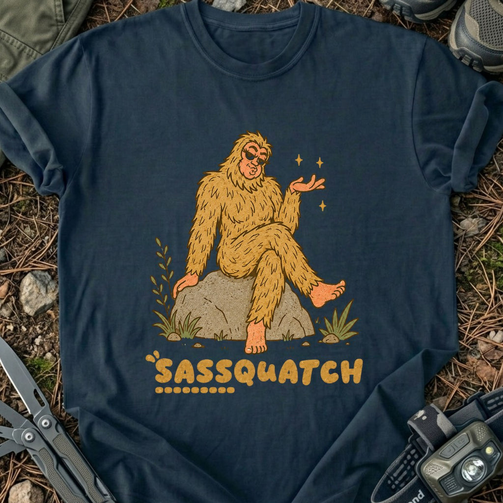 Diva Bigfoot T-Shirt