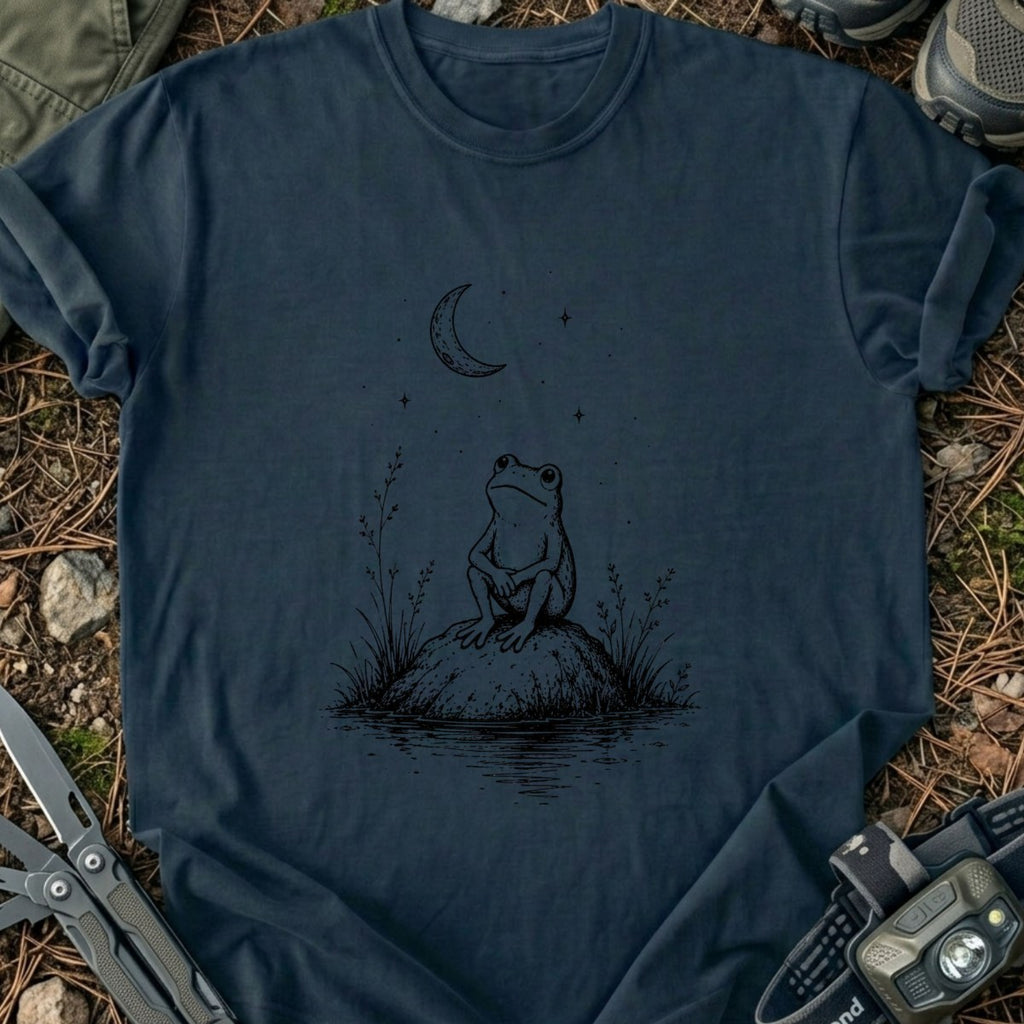 Frog At T-Shirt