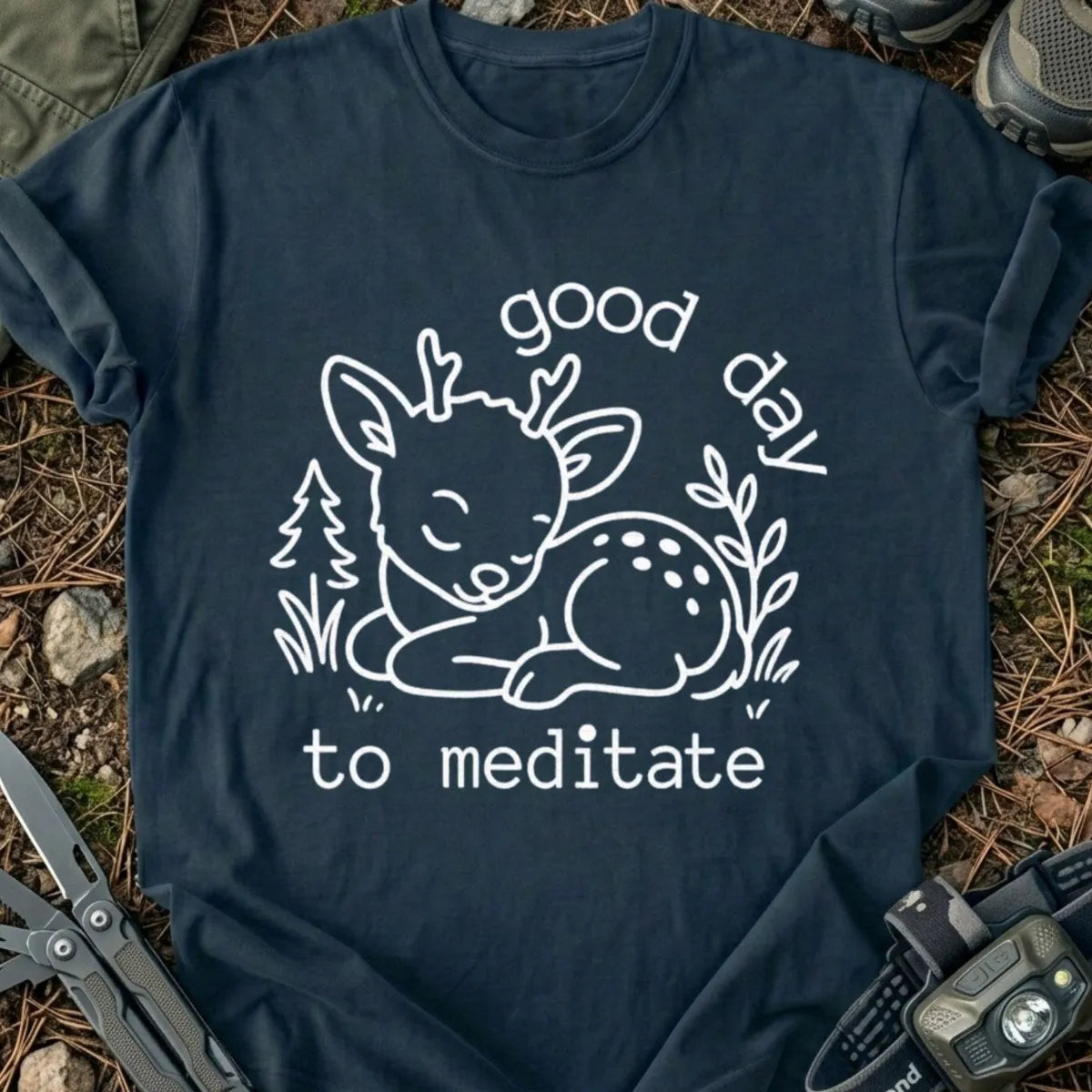 Meditate T-Shirt