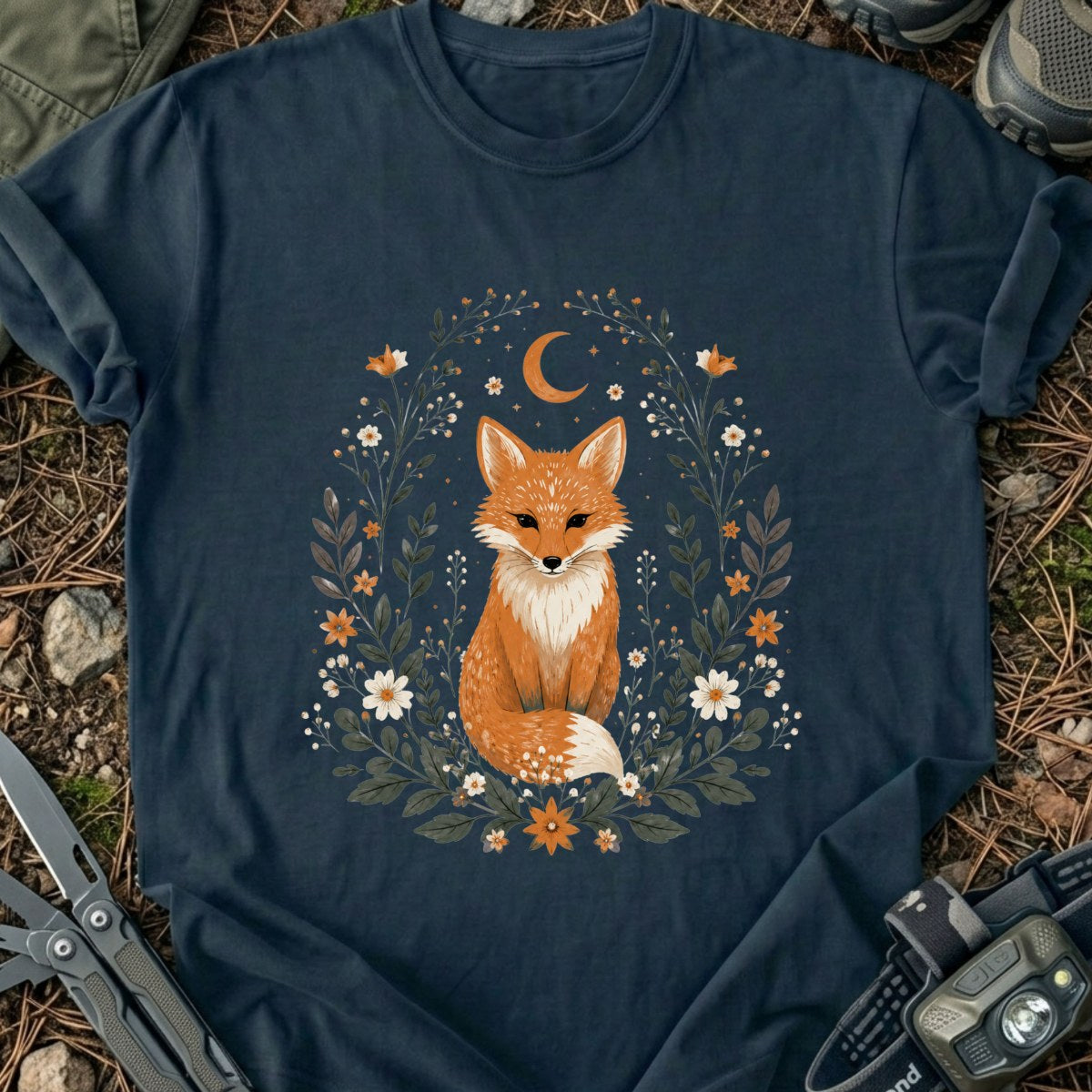Focused Fox T-Shirt