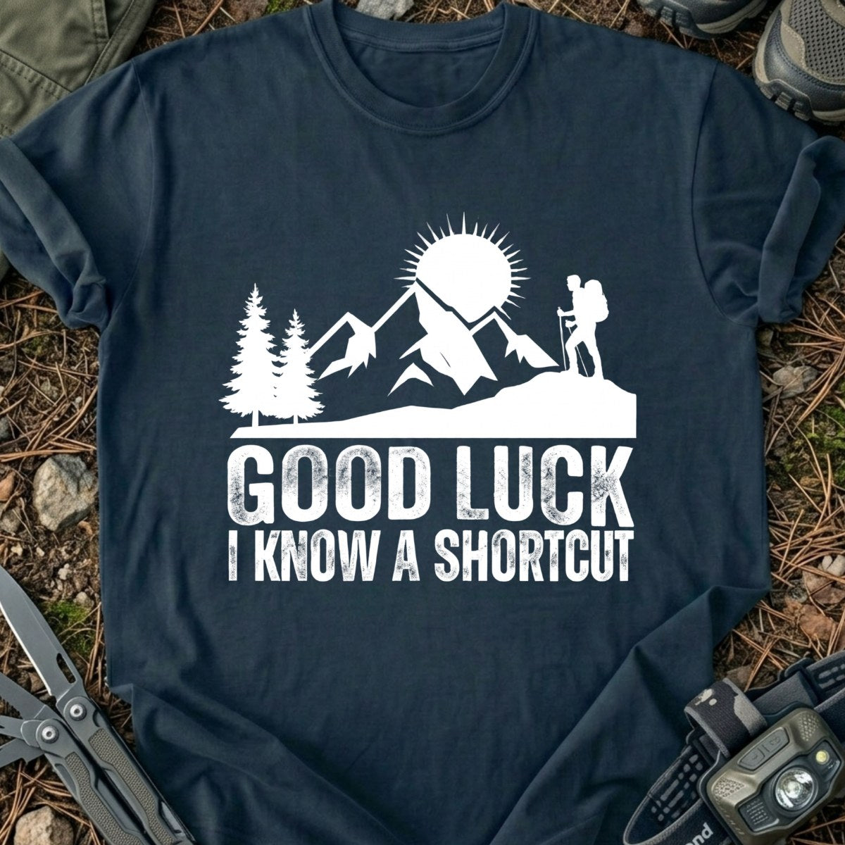 Shortcut T-Shirt