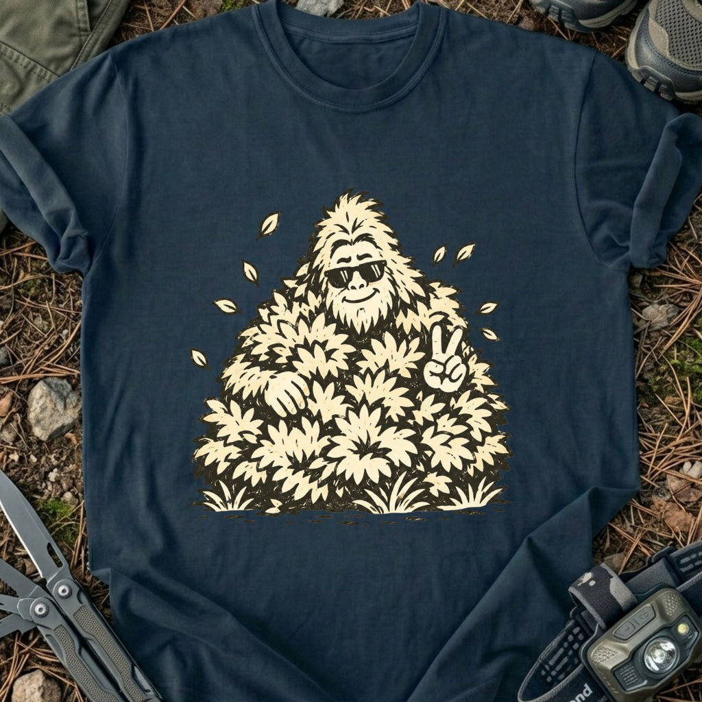 Chill Bigfoot Vibes T-Shirt