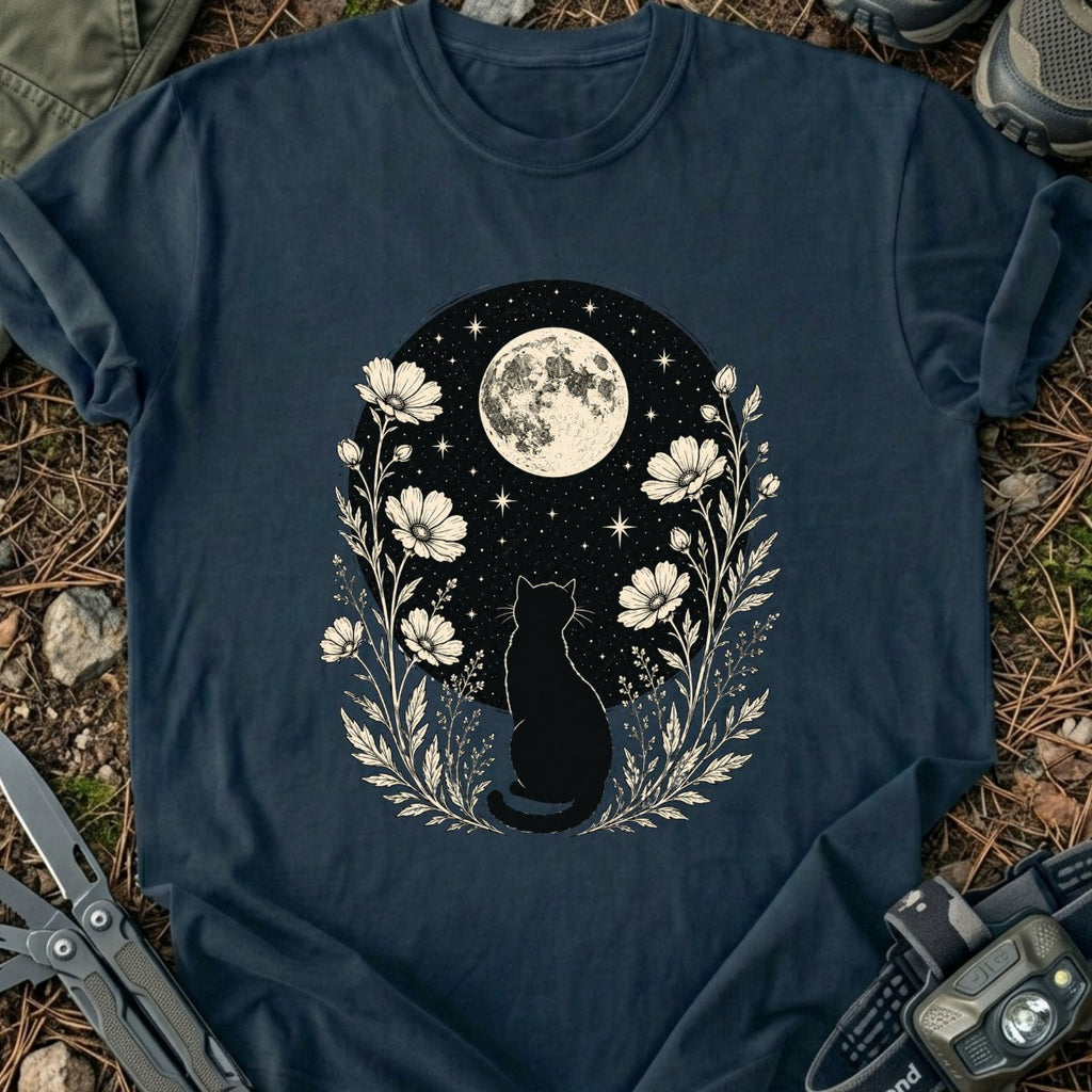 Luna & T-Shirt