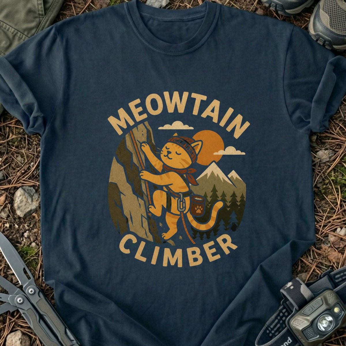 Meowtain T-Shirt