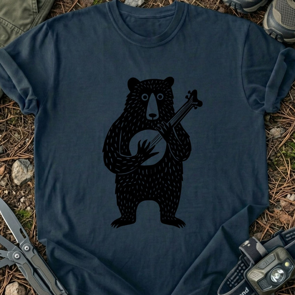 Guitar Bear T-Shirt